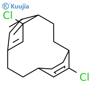 Dichloro-2,2-paracyclophane structure