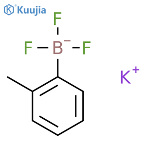 Potassium o-tolyltrifluoroborate structure