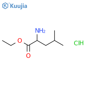 H-Leu-OEt.HCl structure
