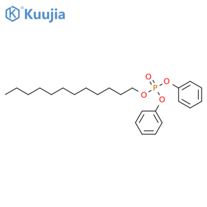 Dodecyl diphenyl phosphate structure