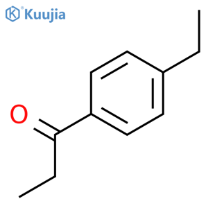 1-(4-Ethylphenyl)propan-1-one structure