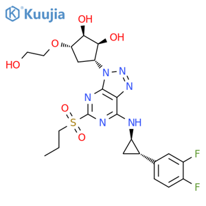 Ticagrelor Sulfone structure