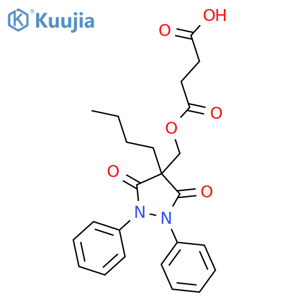 Suxibuzone structure