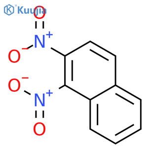 Naphthalene, dinitro- structure