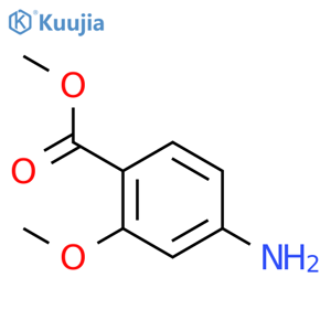 Methyl 4-amino-2-methoxybenzoate structure