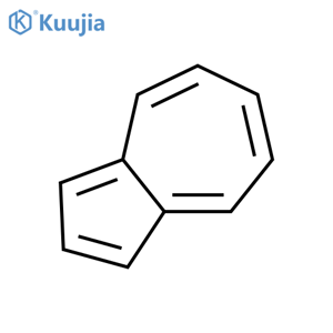 Azulene structure