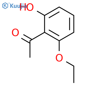 1-(2-ethoxy-6-hydroxyphenyl)ethan-1-one structure