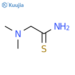 2-(Dimethylamino)ethanethioamide structure