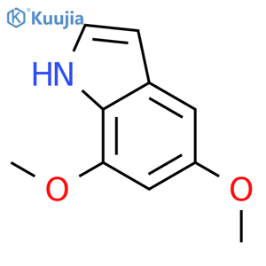 5,7-Dimethoxy Indole structure