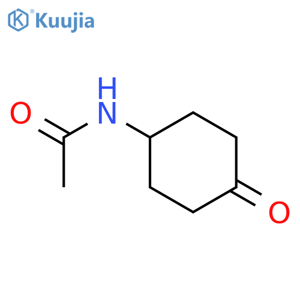 N-(4-Oxocyclohexyl)acetamide structure