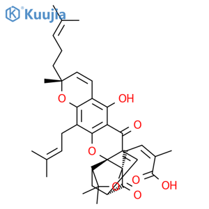 Gambogic acid structure