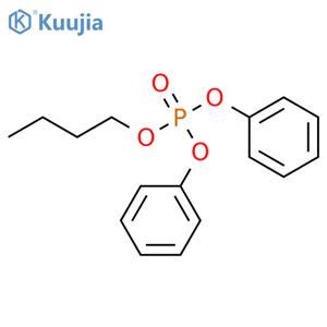 Butyl Phenyl Phosphate structure