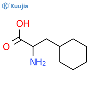 (S)-(+)-Cyclohexylalanine structure