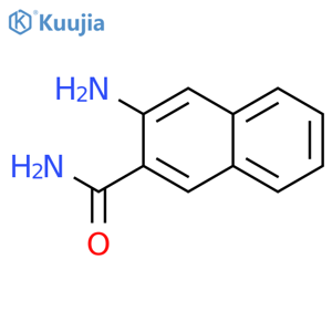 3-Amino-2-naphthaMide structure