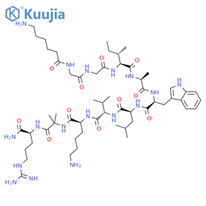 Taspoglutide structure