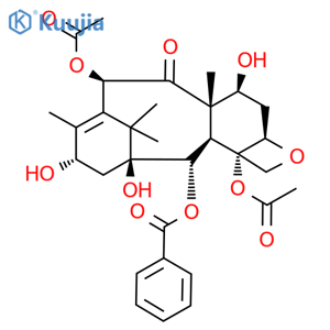 Baccatin III structure