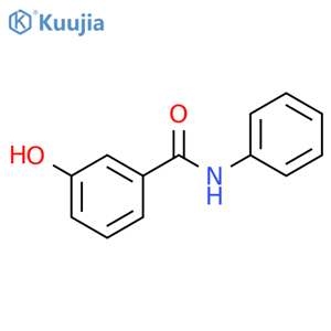 3-hydroxy-N-phenylbenzamide structure