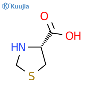 Thiazolidine-4-carboxylic acid structure