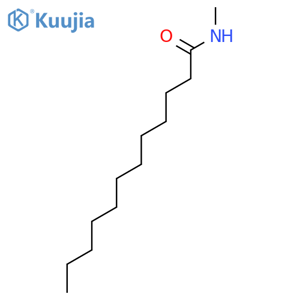 N-Methyldodecanamide structure