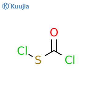 S-chloro chloromethanethioate structure