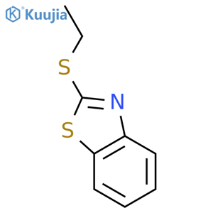 2-(Ethylthio)benzothiazole structure