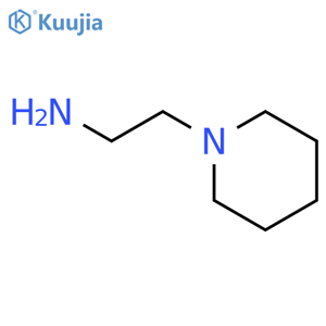 2-(piperidin-1-yl)ethan-1-amine structure