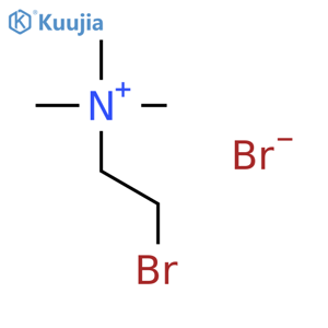 (2-Bromoethyl)trimethylammonium Bromide structure