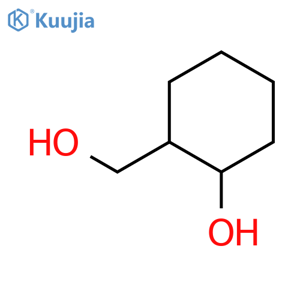 2-Hydroxymethylcyclohexanol structure