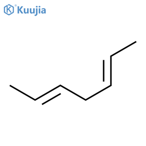 1,4-Hexadiene, methyl- structure