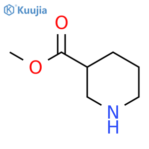 methyl (3S)-piperidine-3-carboxylate structure