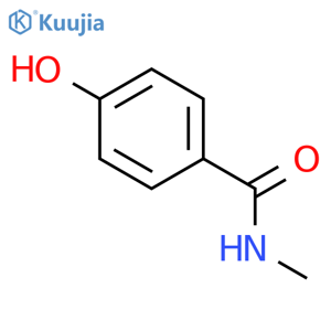 4-Hydroxy-N-methylbenzamide structure