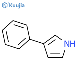 3-phenyl-1H-pyrrole structure