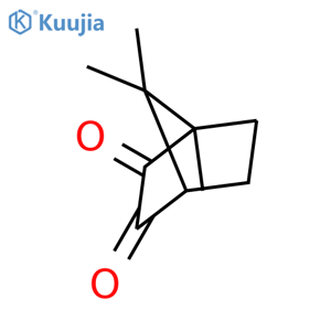 (1S)-(+)-Camphorquinone structure