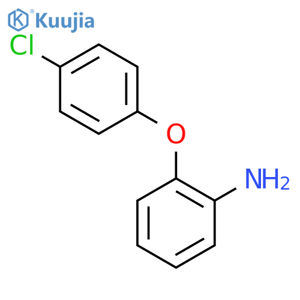 2-(4-Chlorophenoxy)aniline structure