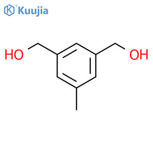 1,3-Benzenedimethanol,5-methyl- structure