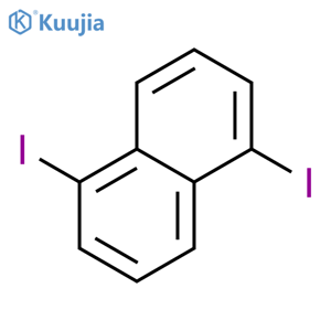 1,5-Diiodonaphthalene structure