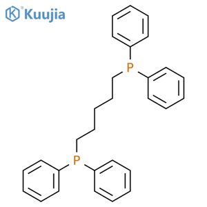 1,5-Bis(diphenylphosphino)pentane structure