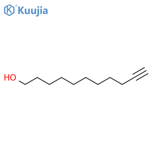 10-Undecyn-1-ol structure