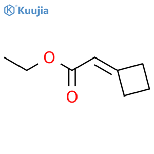 Ethyl 2-cyclobutylideneacetate structure