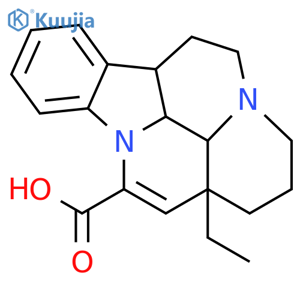 Vinpocetine Carboxylic Acid (Apovincaminic Acid) structure