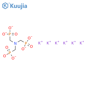 Potassium Nitrilotris(methylene)triphosphonate structure