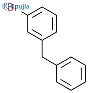 1-Benzyl-3-bromobenzene structure