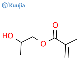 2-Hydroxypropyl methacrylate structure