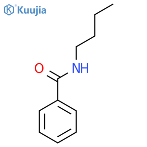 Benzamide, N-butyl- structure