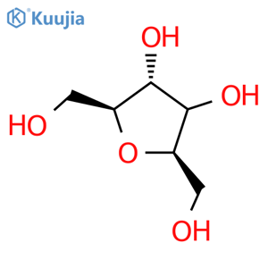 2,5-Anhydro-D-glucitol structure