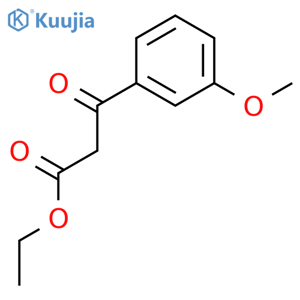 Ethyl 3-(3-methoxyphenyl)-3-oxopropanoate structure