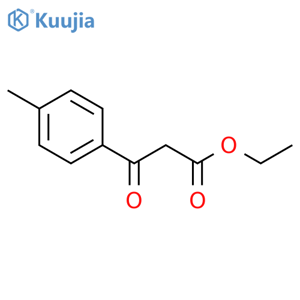 ethyl 3-(4-methylphenyl)-3-oxopropanoate structure