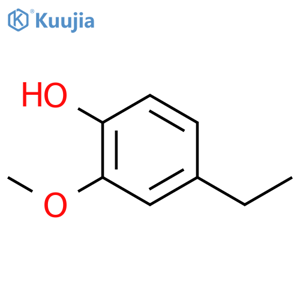 4-Ethylguaiacol structure