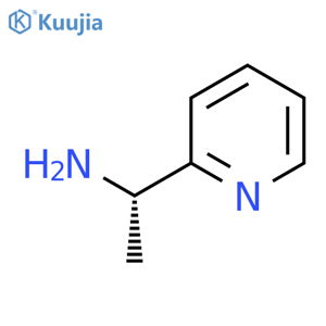 (1S)-1-(pyridin-2-yl)ethan-1-amine structure