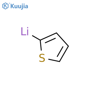 2-Thienyl-lithium structure